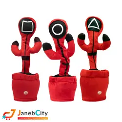 عروسک اسکویید گیم رقصنده سخنگو شارژی - جانب سیتی