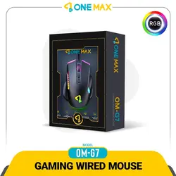 موس گیم وان مکس (ONE MAX) مدل OM-G7 - جانب سیتی