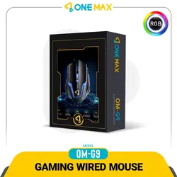 موس گیم وان مکس (ONE MAX) مدل OM-G9 - جانب سیتی