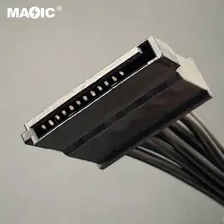 کابل تبدیل برق 4 پین به 5 عدد 15 پین ساتا Magic