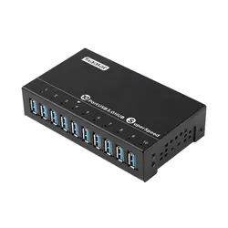 هاب 10 پورت فلزی USB3.0 Sipolar