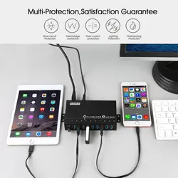 هاب 10 پورت فلزی USB3.0 Sipolar