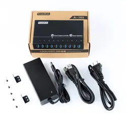 هاب 10 پورت فلزی USB3.0 Sipolar