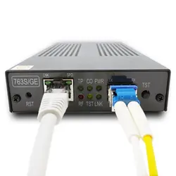 قیمت مدیا کانورتر TAINET مدل ENTU 763C-GE کارتی - شتاب