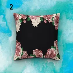 خرید کاور کوسن کد 442 (ست گل) | فروشگاه اینترنتی پرده و کوسن شیک نقش