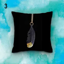 خرید کاور کوسن کد 444 (ست پر طلایی) | فروشگاه اینترنتی پرده و کوسن شیک نقش