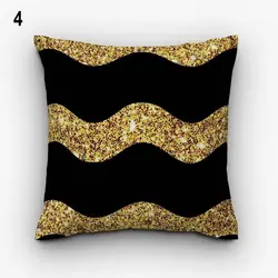 خرید کاور کوسن کد 459 (ست مشکی طلایی) | فروشگاه اینترنتی پرده و کوسن شیک نقش