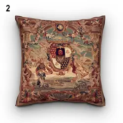 خرید کاور کوسن کد 528 (نقاشی کلاسیک) | فروشگاه اینترنتی پرده و کوسن شیک نقش