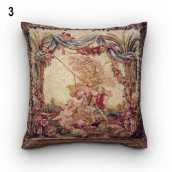 خرید کاور کوسن کد 528 (نقاشی کلاسیک) | فروشگاه اینترنتی پرده و کوسن شیک نقش