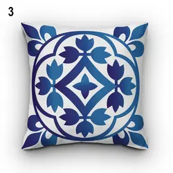 خرید کاور کوسن کد 530 (ست آبی سفید) | فروشگاه اینترنتی پرده و کوسن شیک نقش