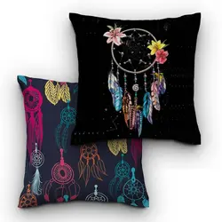 خرید کاور کوسن کد 529 (Dream Catcher) | فروشگاه اینترنتی پرده و کوسن شیک نقش