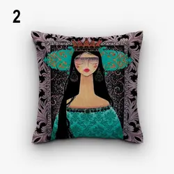خرید کاور کوسن کد 538 (ست دختر قاجاری) | فروشگاه اینترنتی پرده و کوسن شیک نقش