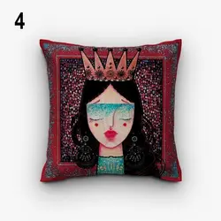 خرید کاور کوسن کد 538 (ست دختر قاجاری) | فروشگاه اینترنتی پرده و کوسن شیک نقش