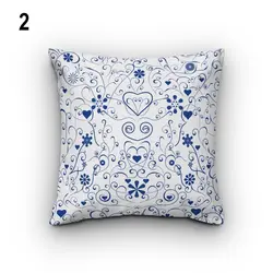 خرید کاور کوسن کد 553 (ست آبی سفید) | فروشگاه اینترنتی پرده و کوسن شیک نقش