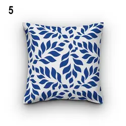 خرید کاور کوسن کد 553 (ست آبی سفید) | فروشگاه اینترنتی پرده و کوسن شیک نقش