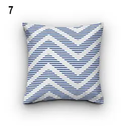 خرید کاور کوسن کد 553 (ست آبی سفید) | فروشگاه اینترنتی پرده و کوسن شیک نقش