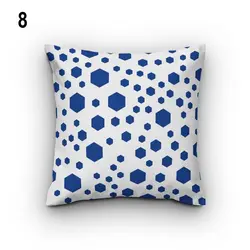 خرید کاور کوسن کد 553 (ست آبی سفید) | فروشگاه اینترنتی پرده و کوسن شیک نقش