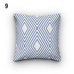 خرید کاور کوسن کد 553 (ست آبی سفید) | فروشگاه اینترنتی پرده و کوسن شیک نقش