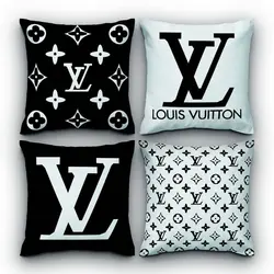 خرید کاور کوسن کد 465 (Louis Vuitton) | فروشگاه اینترنتی پرده و کوسن شیک نقش