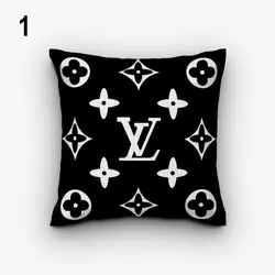 خرید کاور کوسن کد 465 (Louis Vuitton) | فروشگاه اینترنتی پرده و کوسن شیک نقش