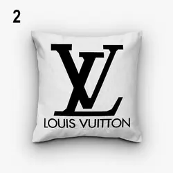 خرید کاور کوسن کد 465 (Louis Vuitton) | فروشگاه اینترنتی پرده و کوسن شیک نقش