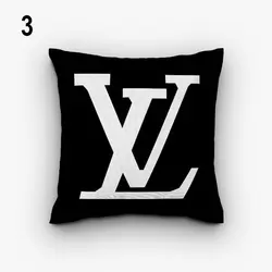 خرید کاور کوسن کد 465 (Louis Vuitton) | فروشگاه اینترنتی پرده و کوسن شیک نقش