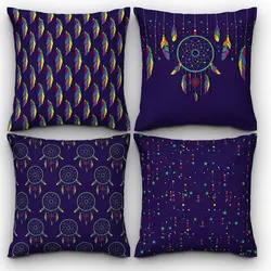 خرید کاور کوسن کد 566 (Dream Catcher) | فروشگاه اینترنتی پرده و کوسن شیک نقش