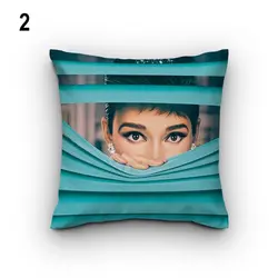 خرید کاور کوسن کد 569 (Audrey Hepburn) | فروشگاه اینترنتی پرده و کوسن شیک نقش