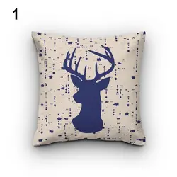 خرید کاور کوسن کد 583 (ست گوزن) | فروشگاه اینترنتی پرده و کوسن شیک نقش