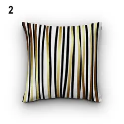 خرید کاور کوسن کد 588 (ست مشکی طلایی) | فروشگاه اینترنتی پرده و کوسن شیک نقش