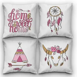 خرید کاور کوسن کد 603 (Dream Catcher) | فروشگاه اینترنتی پرده و کوسن شیک نقش
