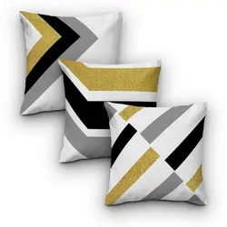 خرید کاور کوسن کد 497 (ست مینیمال) | فروشگاه اینترنتی پرده و کوسن شیک نقش