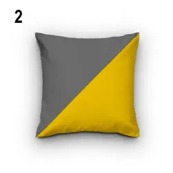 خرید کاور کوسن کد 635 (ست طوسی زرد) | فروشگاه اینترنتی پرده و کوسن شیک نقش
