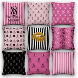 خرید کاور کوسن کد 641 (Victoria's Secret) | فروشگاه اینترنتی پرده و کوسن شیک نقش