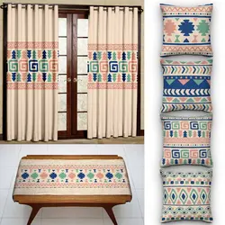 خرید کاور کوسن کد 646 (ست سنتی) | فروشگاه اینترنتی پرده و کوسن شیک نقش