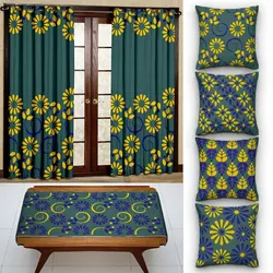 خرید کاور کوسن کد 647 (ست گل) | فروشگاه اینترنتی پرده و کوسن شیک نقش