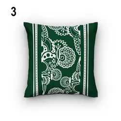 خرید کاور کوسن کد 652 (ست سبز بنفش) | فروشگاه اینترنتی پرده و کوسن شیک نقش