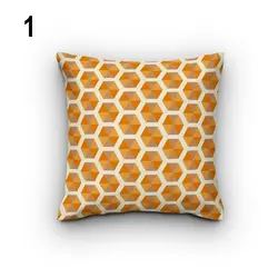 خرید کاور کوسن کد 679 (ست سبز نارنجی) | فروشگاه اینترنتی پرده و کوسن شیک نقش