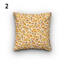 خرید کاور کوسن کد 679 (ست سبز نارنجی) | فروشگاه اینترنتی پرده و کوسن شیک نقش