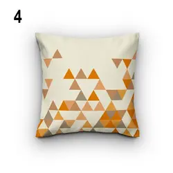 خرید کاور کوسن کد 679 (ست سبز نارنجی) | فروشگاه اینترنتی پرده و کوسن شیک نقش