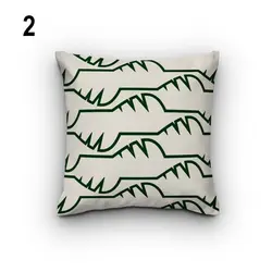 خرید کاور کوسن کد 680 (ست سبز طوسی) | فروشگاه اینترنتی پرده و کوسن شیک نقش