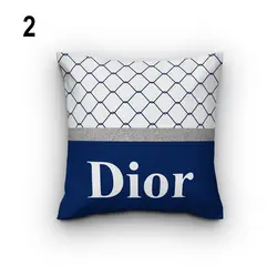 خرید کاور کوسن کد 685 (ست Dior) | فروشگاه اینترنتی پرده و کوسن شیک نقش
