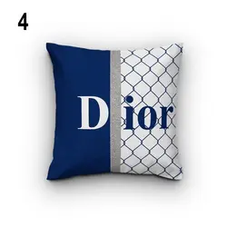 خرید کاور کوسن کد 685 (ست Dior) | فروشگاه اینترنتی پرده و کوسن شیک نقش