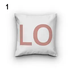 خرید کاور کوسن کد 704 (ست LOVE) | فروشگاه اینترنتی پرده و کوسن شیک نقش