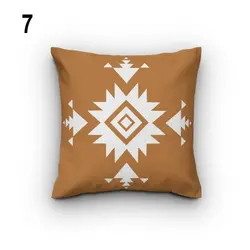 خرید کاور کوسن کد 707 (مشکی قهوه ای) | فروشگاه اینترنتی پرده و کوسن شیک نقش