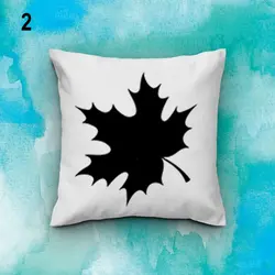 خرید کاور کوسن کد 722 (ست سیاه سفید) | فروشگاه اینترنتی پرده و کوسن شیک نقش