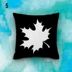 خرید کاور کوسن کد 722 (ست سیاه سفید) | فروشگاه اینترنتی پرده و کوسن شیک نقش