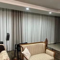 خرید پرده آماده پانچی مخمل کتان | فروشگاه اینترنتی پرده و کوسن شیک نقش