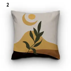 خرید کاور کوسن کد 761 (ست دختر و گل) | فروشگاه اینترنتی پرده و کوسن شیک نقش