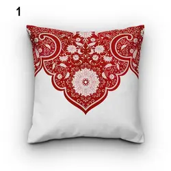 خرید کاور کوسن کد 762 (ست قرمز) | فروشگاه اینترنتی پرده و کوسن شیک نقش